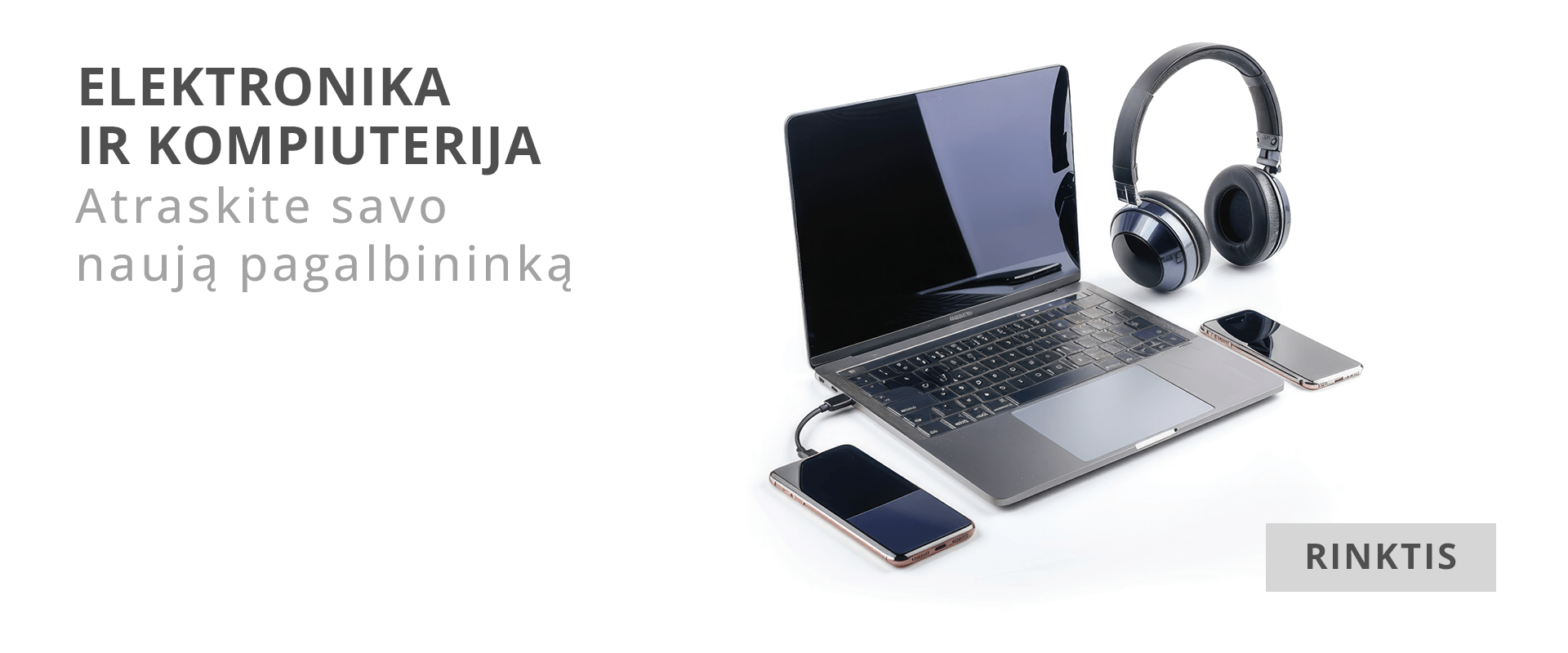 Elektronika internetu - kompiuteriai, telefonai