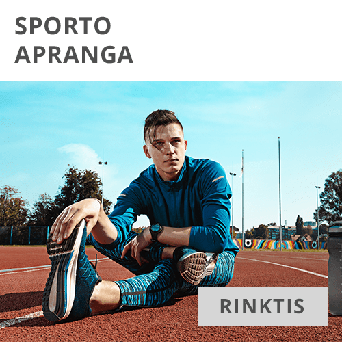 Sportinė apranga internetu