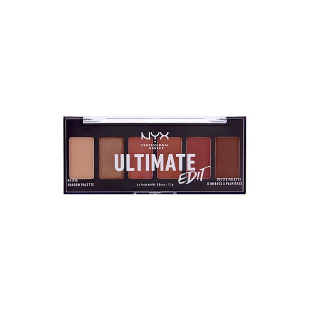 NYX PROFESSIONAL MAKEUP ULTIMATE EDIT akių šešėliai