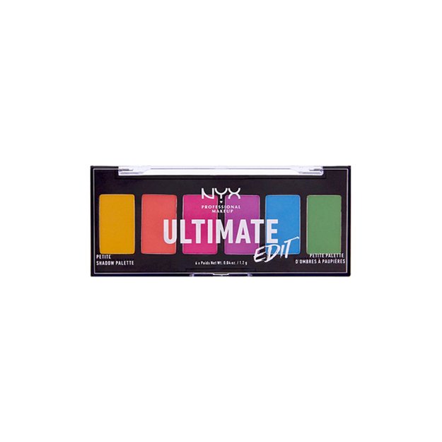 NYX PROFESSIONAL MAKEUP ULTIMATE EDIT akių šešėliai