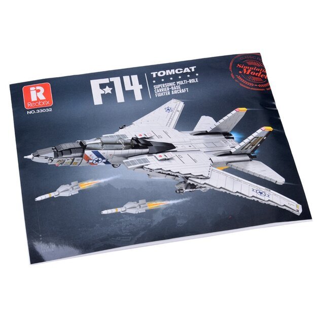 Naikintuvas F-14 Tomcat 1600 el.|Sraigtasparnis Sea stallion CH 53 2192 el