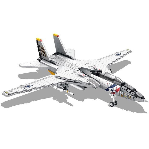 Naikintuvas F-14 Tomcat 1600 el.|Sraigtasparnis Sea stallion CH 53 2192 el