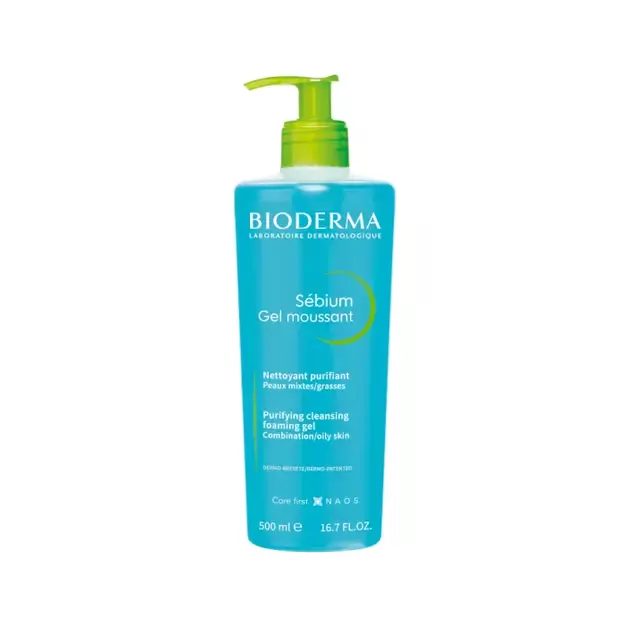 BIODERMA veido prausiklis