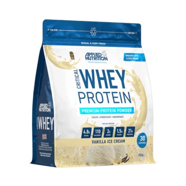 Applied Nutrition Critical Whey proteinas