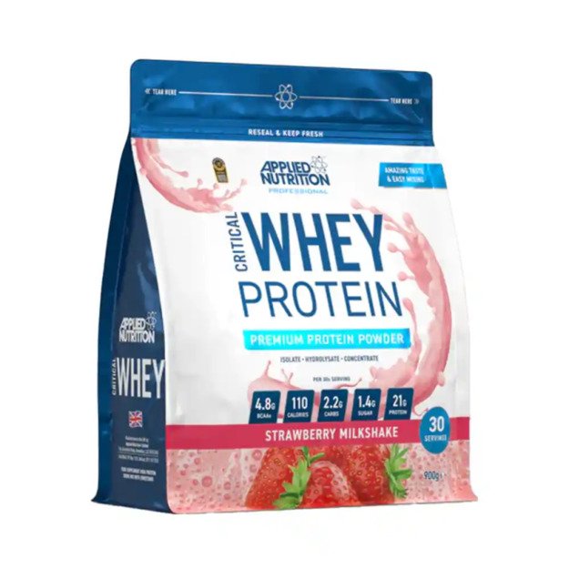 Applied Nutrition Critical Whey proteinas