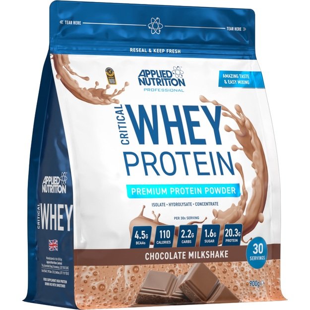 Applied Nutrition Critical Whey proteinas