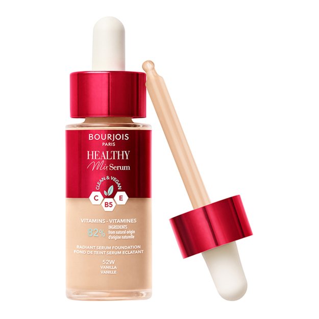 BOURJOIS HEALTHY MIX SERUM makiažo pagrindas