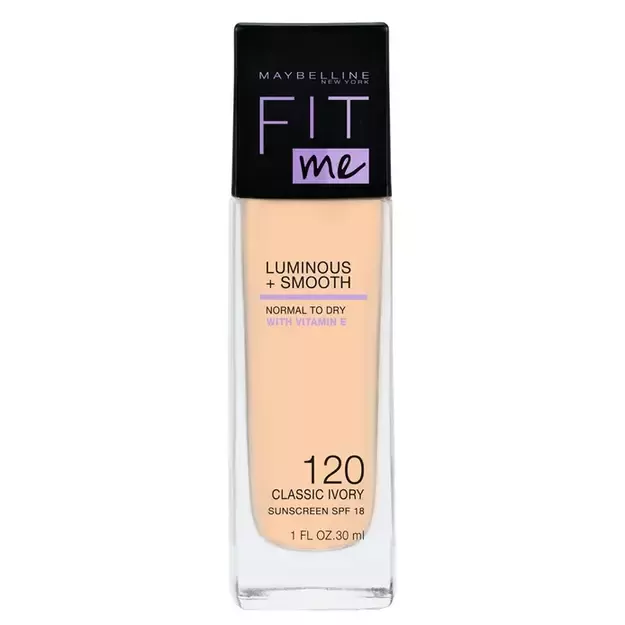 Maybelline Fit Me Liquid Foundation SPF18