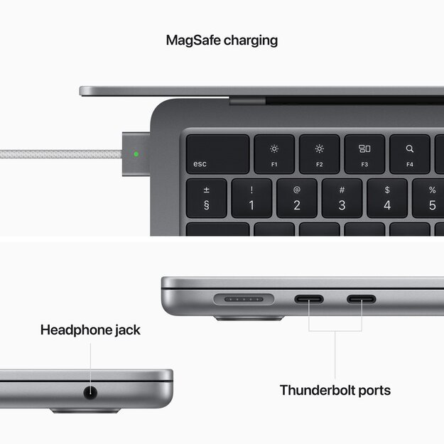 Nešiojamas kompiuteris APPLE MacBook Air 13” 