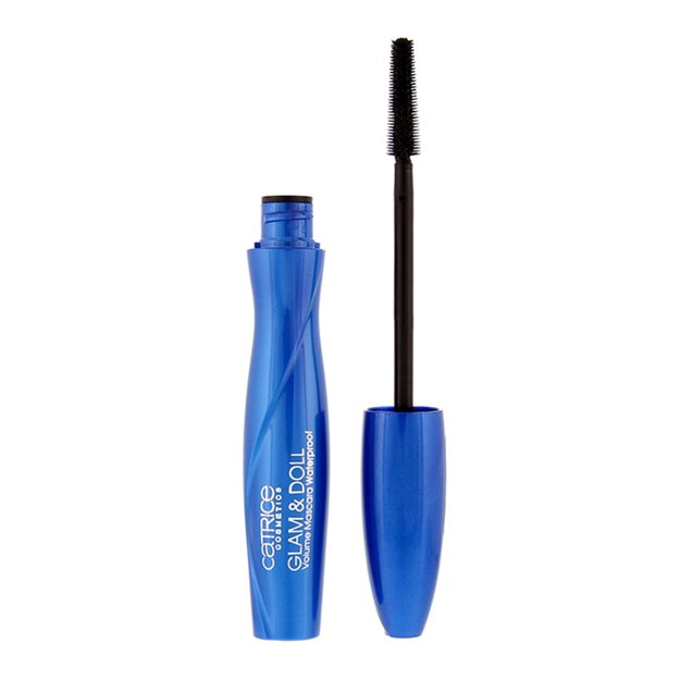 CATRICE GLAMOUR DOLL VOLUME WATERPROOF / CURL&VOLUME blakstienų tušas