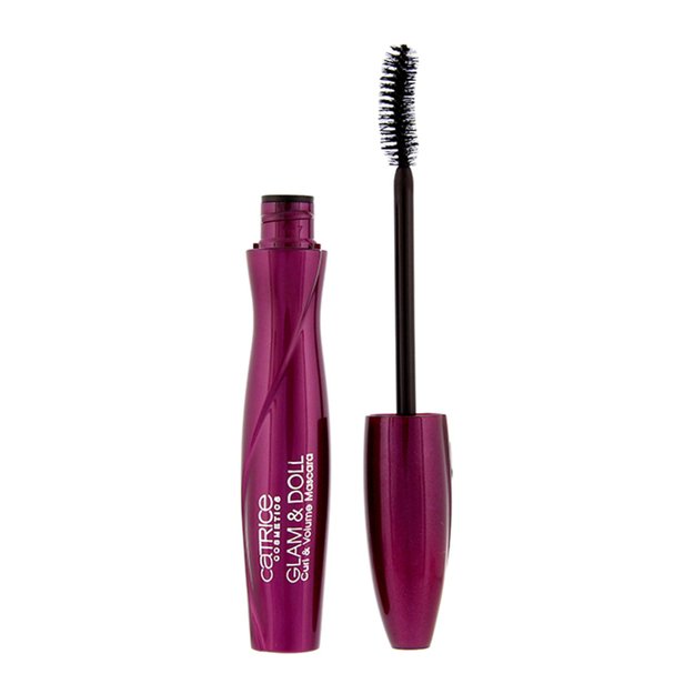 CATRICE GLAMOUR DOLL VOLUME WATERPROOF / CURL&VOLUME blakstienų tušas