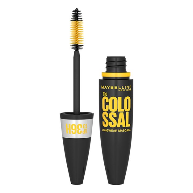 MAYBELLINE NEW YORK COLOSSAL blakstienų tušas